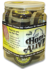 Hoof-Alive lip size display tubs